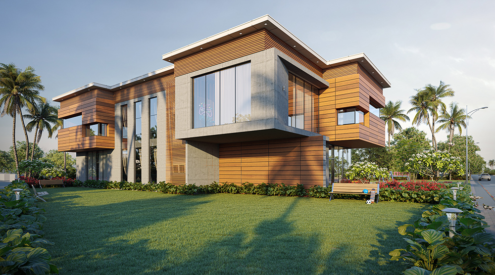 MRK EcoNest Villas